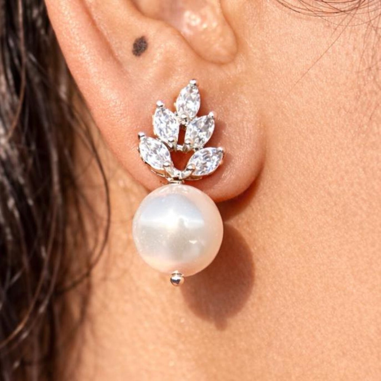 moissanite earrings, diamond earrings, statement earrings, bridal earrings, wedding jewelry, cubic zirconia earrings, luxury earrings, designer earrings, party earrings, cocktail jewelry, gift for her, engagement earrings, trendy earrings, aesthetic jewelry, premium jewelry