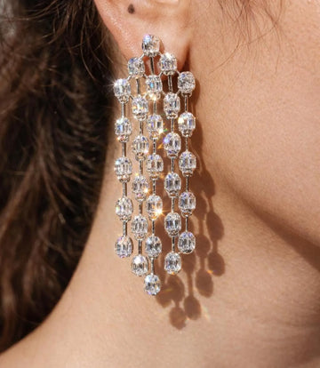 Moissanite Chandelier