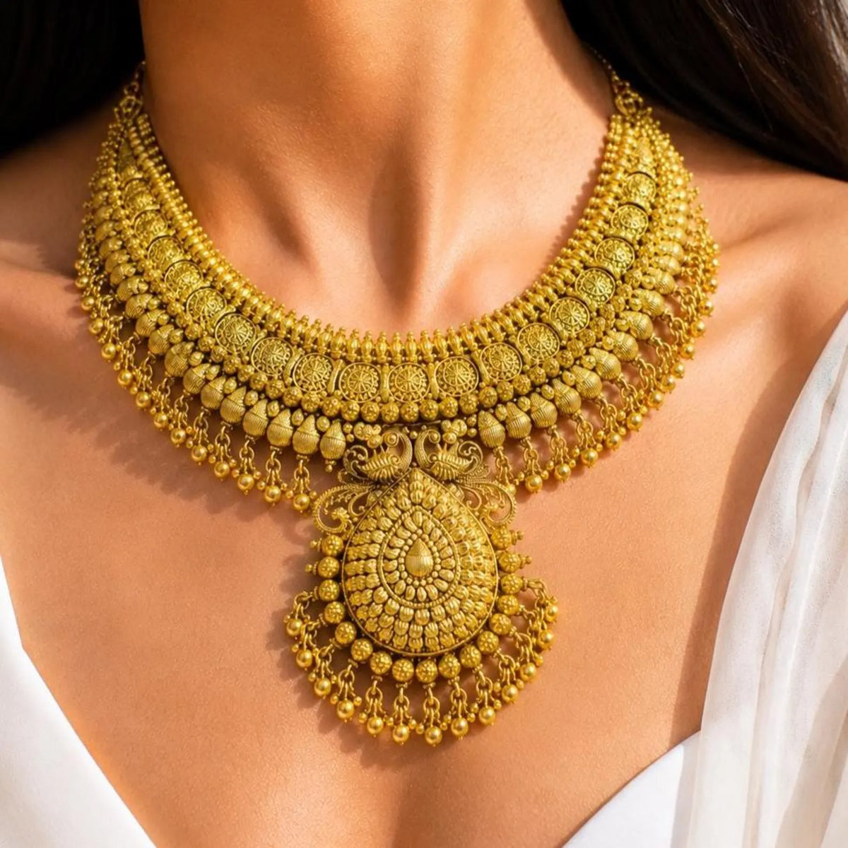 Gold Plated Necklace