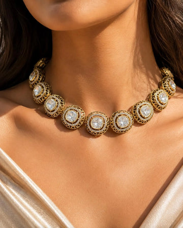 Kundan Polki necklace