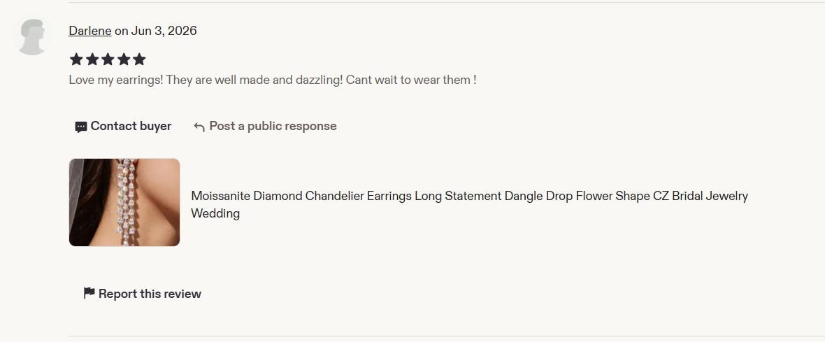 Moissanite Diamond Chandelier Earrings Large Statement Huge Dangle Drop Flower CZ Bridal Wedding Jewelry