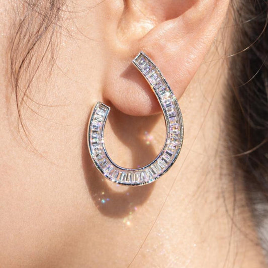 moissanite earrings, diamond earrings, statement earrings, bridal earrings, wedding jewelry, cubic zirconia earrings, luxury earrings, designer earrings, party earrings, cocktail jewelry, gift for her, engagement earrings, trendy earrings, aesthetic jewelry, premium jewelry