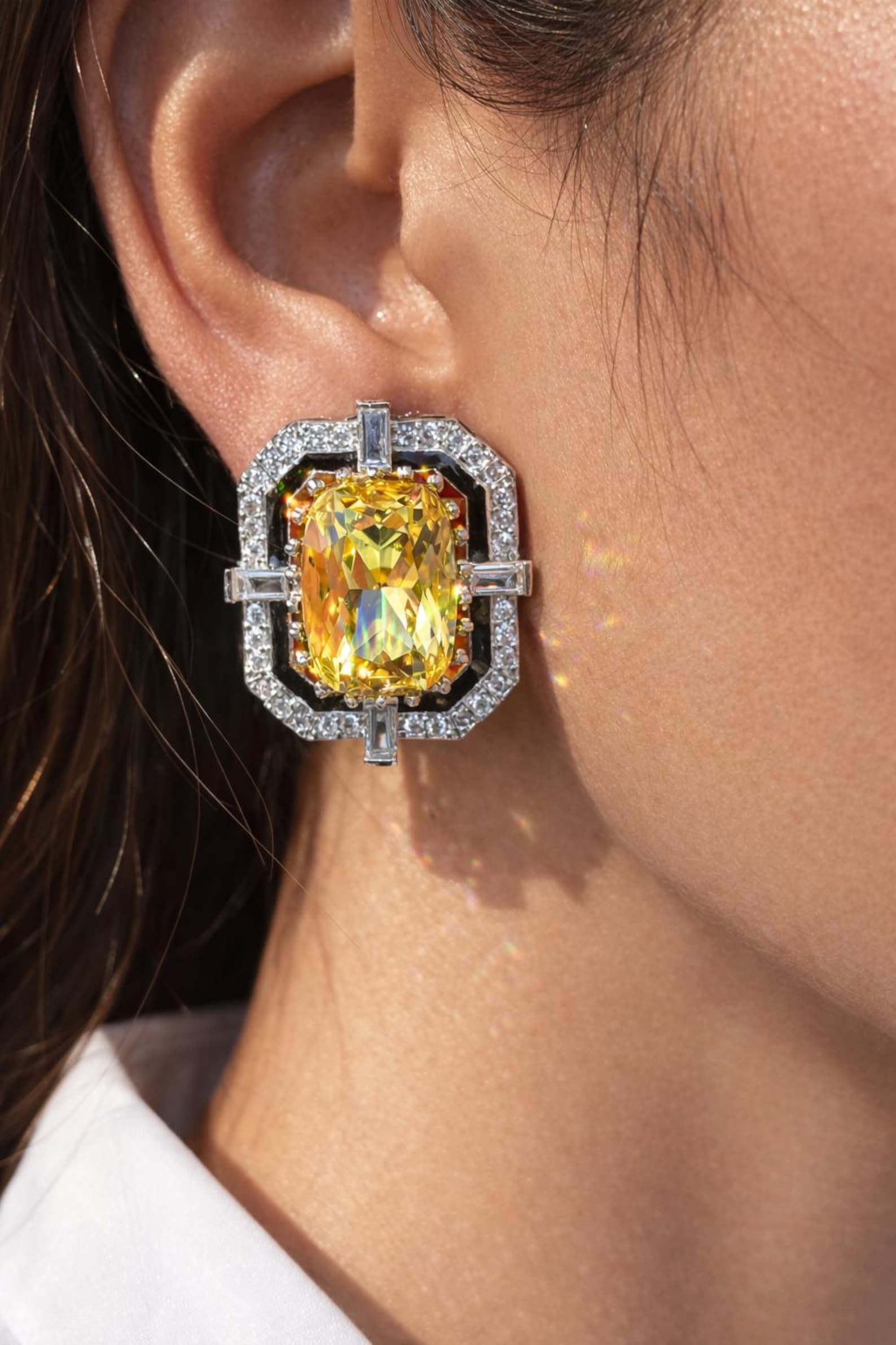moissanite earrings, diamond earrings, statement earrings, bridal earrings, wedding jewelry, cubic zirconia earrings, luxury earrings, designer earrings, party earrings, cocktail jewelry, gift for her, engagement earrings, trendy earrings, aesthetic jewelry, premium jewelry