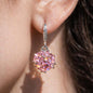 moissanite earrings, diamond earrings, statement earrings, bridal earrings, wedding jewelry, cubic zirconia earrings, luxury earrings, designer earrings, party earrings, cocktail jewelry, gift for her, engagement earrings, trendy earrings, aesthetic jewelry, premium jewelry