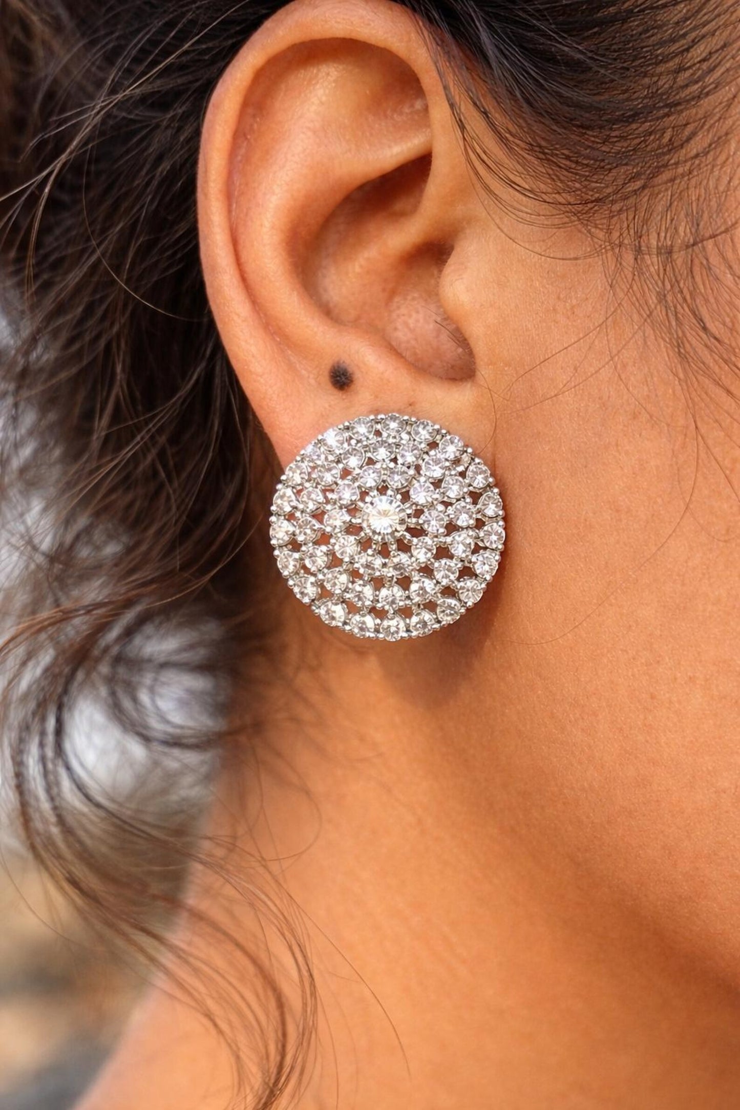 moissanite earrings, diamond earrings, statement earrings, bridal earrings, wedding jewelry, cubic zirconia earrings, luxury earrings, designer earrings, party earrings, cocktail jewelry, gift for her, engagement earrings, trendy earrings, aesthetic jewelry, premium jewelry