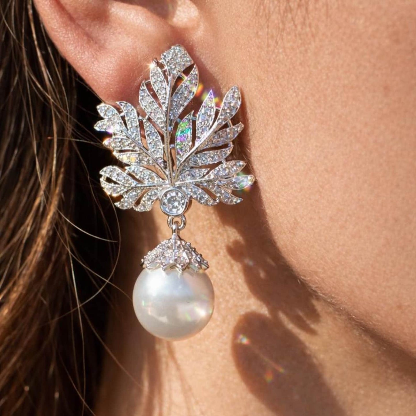 moissanite earrings, diamond earrings, statement earrings, bridal earrings, wedding jewelry, cubic zirconia earrings, luxury earrings, designer earrings, party earrings, cocktail jewelry, gift for her, engagement earrings, trendy earrings, aesthetic jewelry, premium jewelry