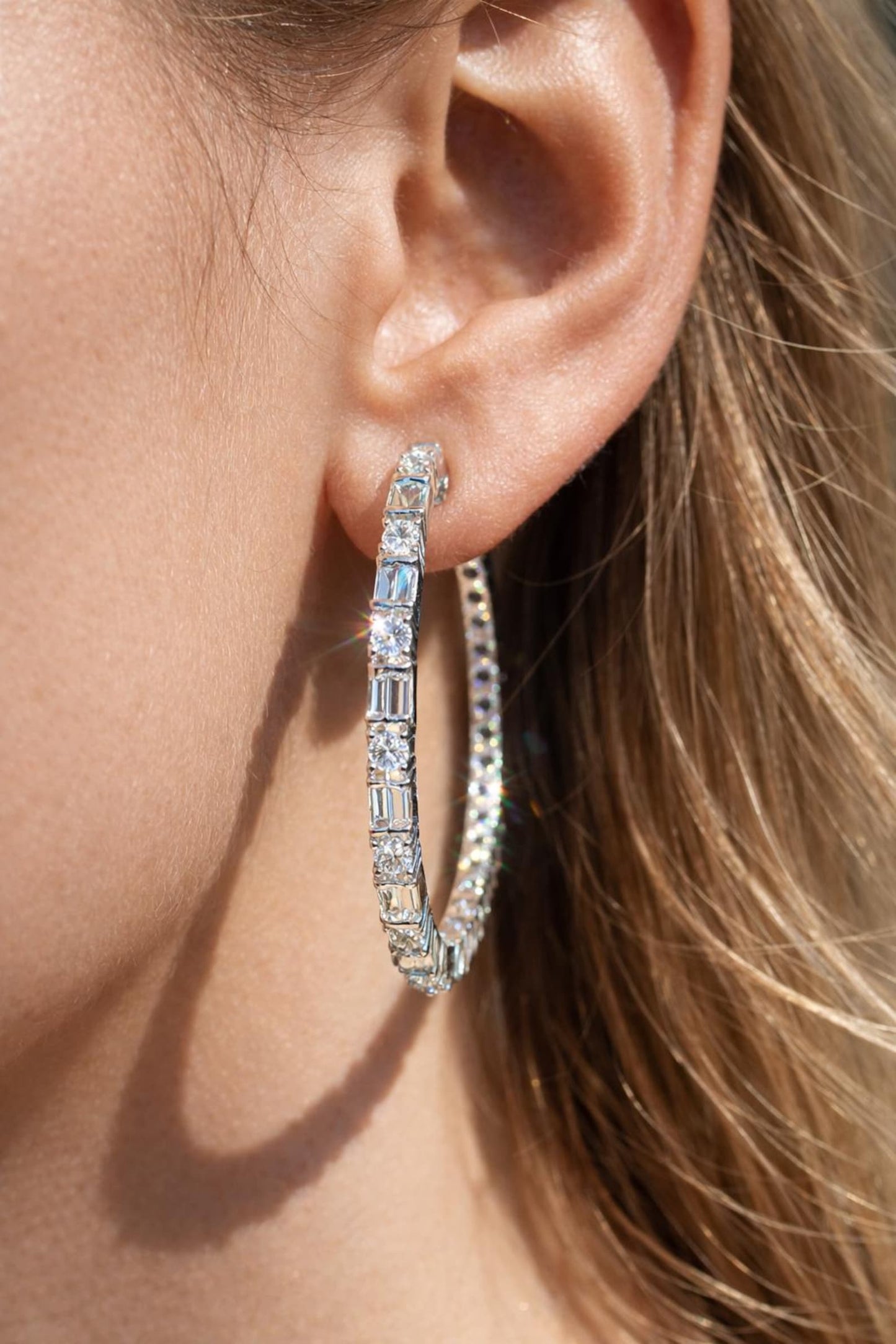 moissanite earrings, diamond earrings, statement earrings, bridal earrings, wedding jewelry, cubic zirconia earrings, luxury earrings, designer earrings, party earrings, cocktail jewelry, gift for her, engagement earrings, trendy earrings, aesthetic jewelry, premium jewelry