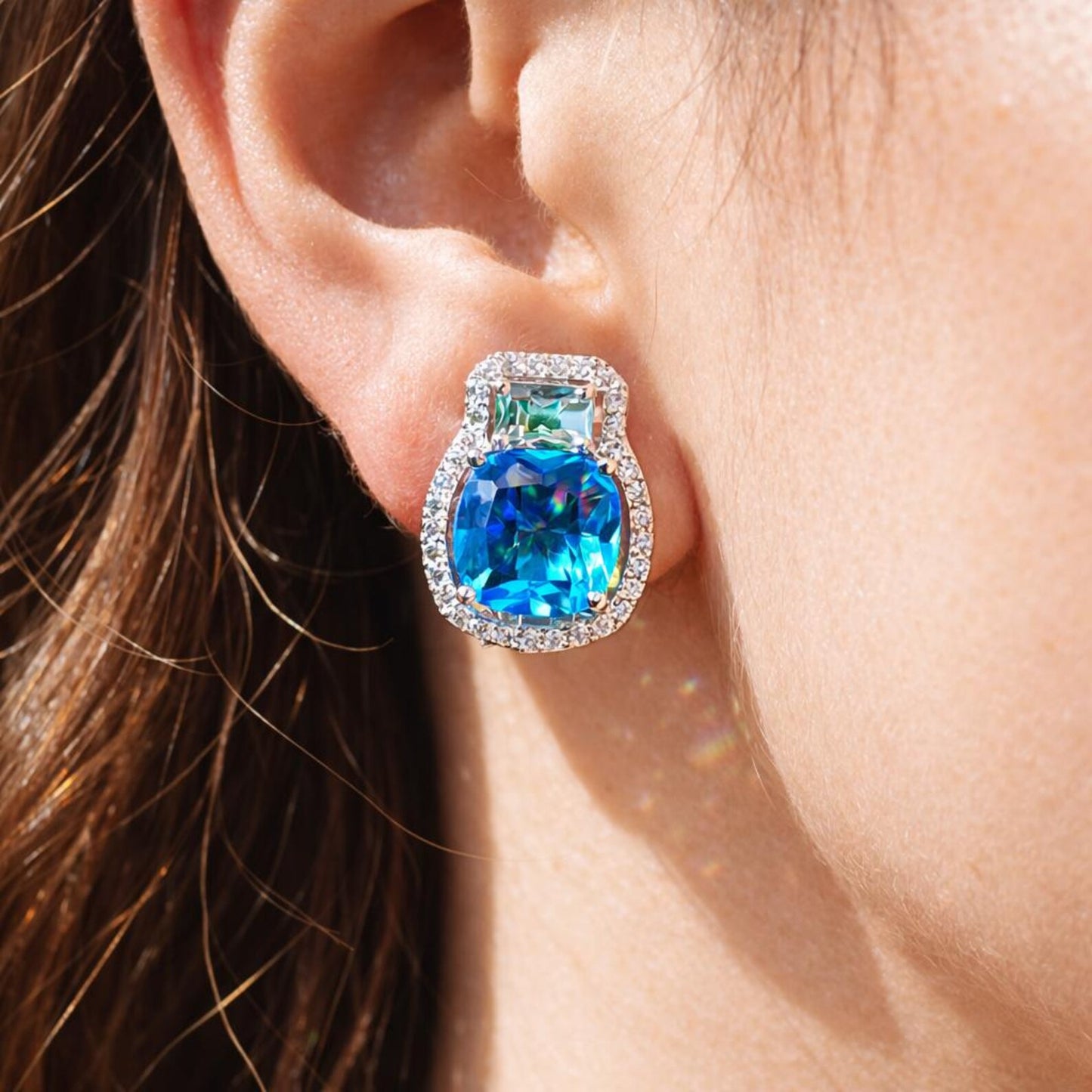 moissanite earrings, diamond earrings, statement earrings, bridal earrings, wedding jewelry, cubic zirconia earrings, luxury earrings, designer earrings, party earrings, cocktail jewelry, gift for her, engagement earrings, trendy earrings, aesthetic jewelry, premium jewelry
