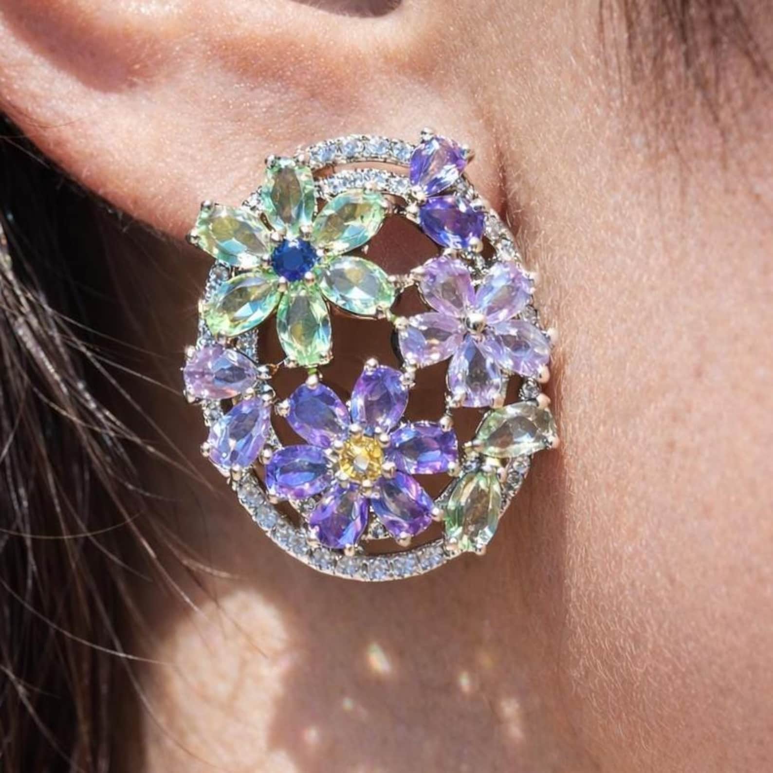 moissanite earrings, diamond earrings, statement earrings, bridal earrings, wedding jewelry, cubic zirconia earrings, luxury earrings, designer earrings, party earrings, cocktail jewelry, gift for her, engagement earrings, trendy earrings, aesthetic jewelry, premium jewelry
