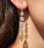 moissanite earrings, diamond earrings, statement earrings, bridal earrings, wedding jewelry, cubic zirconia earrings, luxury earrings, designer earrings, party earrings, cocktail jewelry, gift for her, engagement earrings, trendy earrings, aesthetic jewelry, premium jewelry