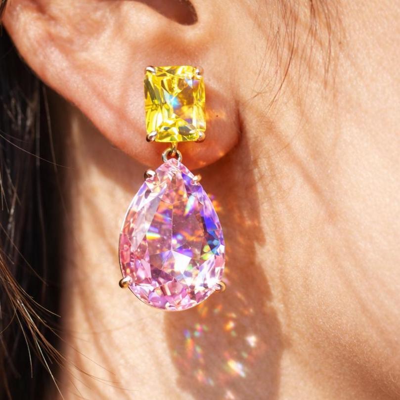 moissanite earrings, diamond earrings, statement earrings, bridal earrings, wedding jewelry, cubic zirconia earrings, luxury earrings, designer earrings, party earrings, cocktail jewelry, gift for her, engagement earrings, trendy earrings, aesthetic jewelry, premium jewelry